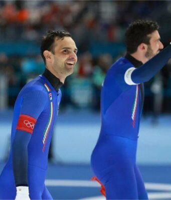 Olimpiadi Invernali di Milano-Cortina 2026: Andrea Giovannini vince il bronzo nella mass start di pattinaggio di velocità Olimpiadi Invernali di Milano-Cortina 2026
