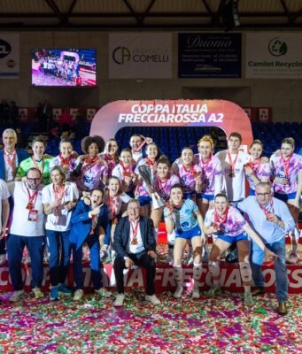 La CBL fa sua la Coppa Italia di Serie A2. Batte Talmassons 3-1 CBL Costa Volpino