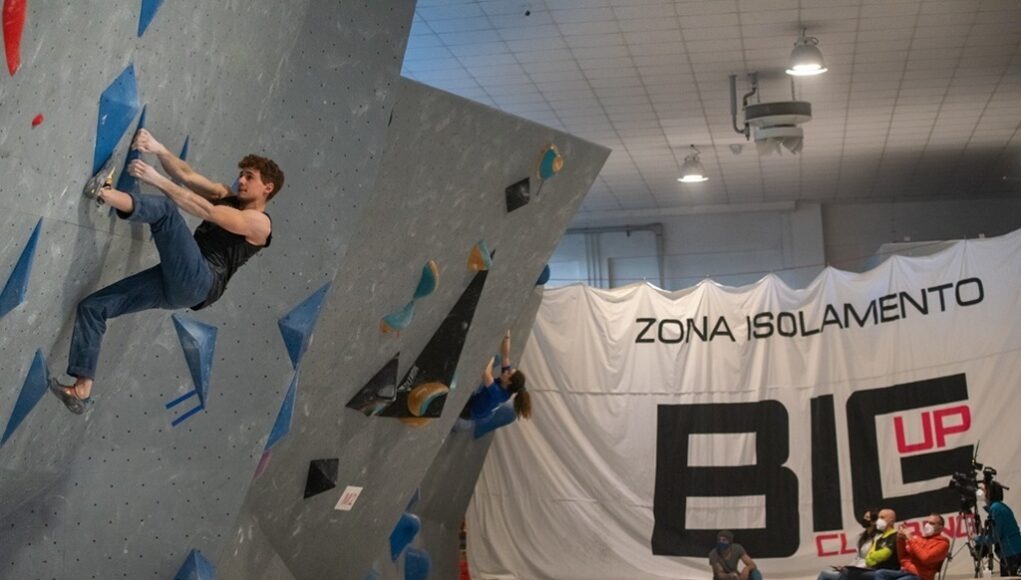 Arrampicata sportiva