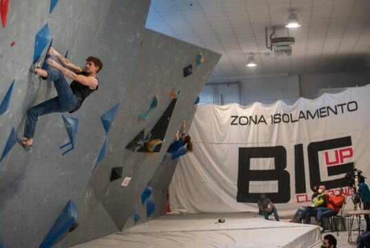 Arrampicata sportiva