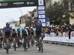 Giro di Sardegna: Dušan Rajović vince la terza tappa, top ten per Davide Persico Giro di Sardegna