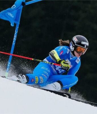 Coppa Europa di sci alpino, Ilaria Ghisalberti sfiora il successo nel gigante di Oppdal