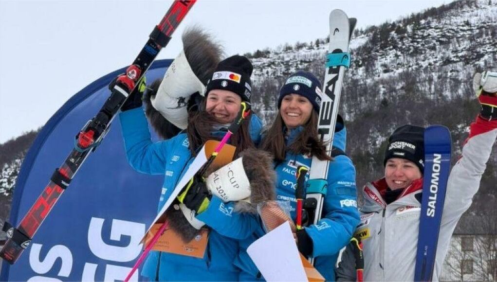 Ilaria Ghisalberti e Giorgia Collomb - Slalom gigante di Oppdal Slalom gigante di Oppdal