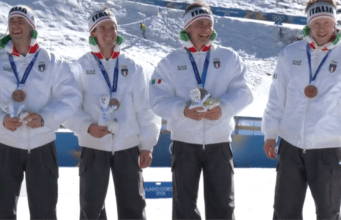 Olimpiadi Invernali: la Norvegia vince la staffetta maschile di sci di fondo, bronzo per l’Italia Olimpiadi Invernali di Milano-Cortina 2026