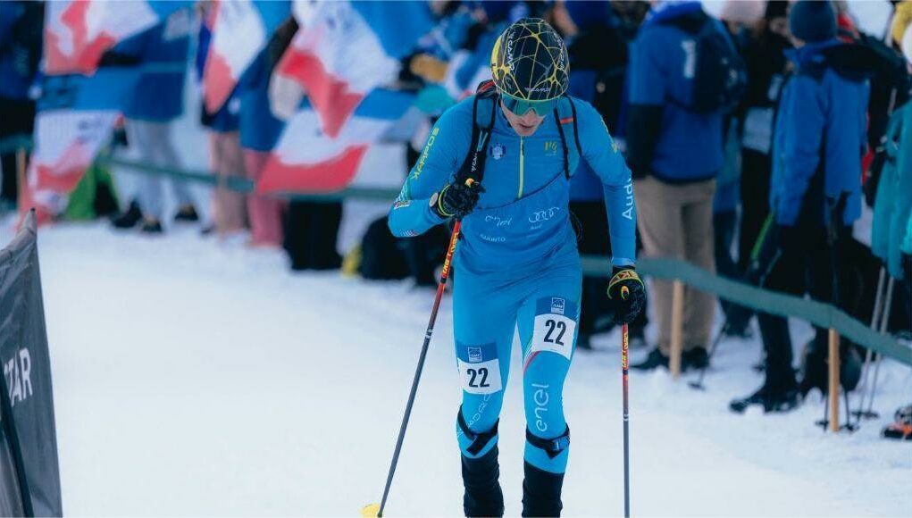 Luca Tomasoni - Coppa del Mondo di sci alpinismo Coppa del Mondo di sci alpinismo