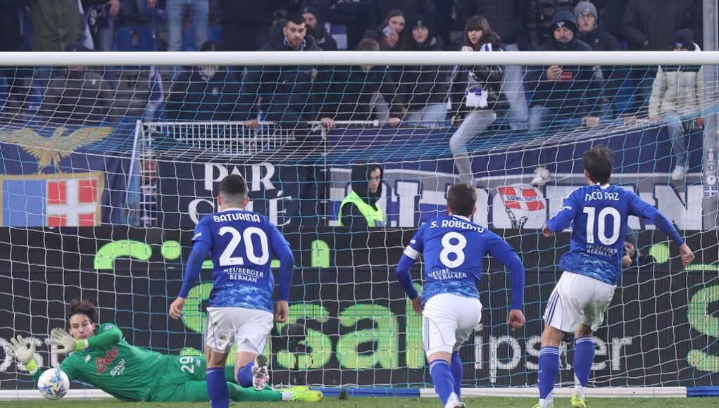 23 giornata di Campionato Serie A Tim 25 - 26 soccer match Como VS Atalanta Atalanta