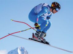 Discesa libera di Crans Montana