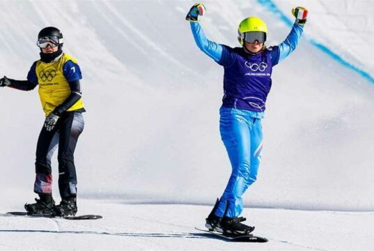 Olimpiadi Invernali: Michela Moioli e Lorenzo Sommariva vincono l’argento nella mixed team di snowboard cross Olimpiadi Invernali di Milano-Cortina 2026