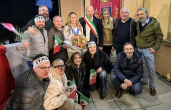 Alzano ha accolto la sua campionessa. Bagno di folla per Michela Moioli Alzano Lombardo