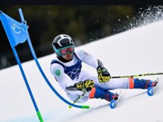 Clusone festeggia Giovanni Ongaro, atleta olimpico nello sci con i colori del Brasile Sci alpino