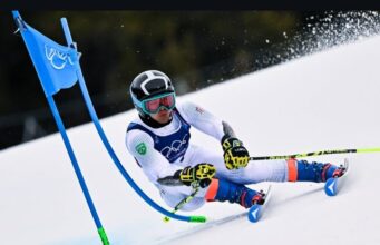 Clusone festeggia Giovanni Ongaro, atleta olimpico nello sci con i colori del Brasile Sci alpino