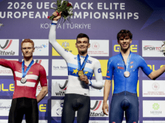 Europei pista, altro bronzo con Renato Favero. Quarto posto per Elisa Balsamo nell’Omnium Ciclismo su pista