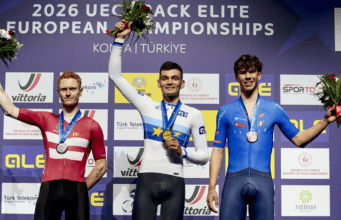 Europei pista, altro bronzo con Renato Favero. Quarto posto per Elisa Balsamo nell’Omnium Ciclismo su pista