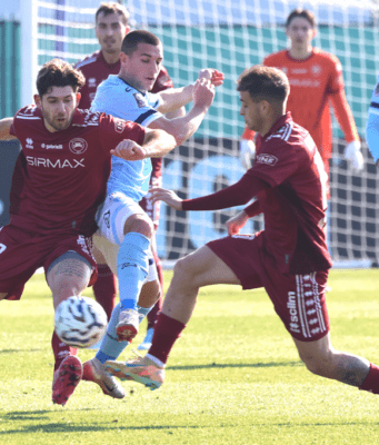 Colpaccio dell’AlbinoLeffe sul campo del Cittadella AlbinoLeffe