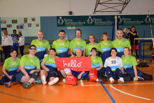 Il Sitting Volley Brembate Sopra protagonista al Torneo Città di Legnano Sitting Volley Brembate Sopra