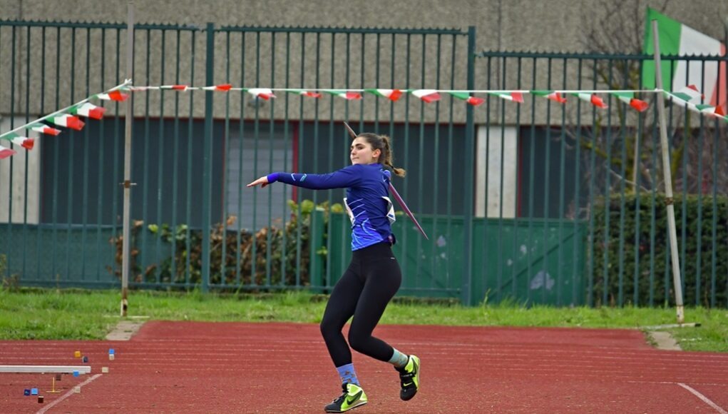 sofia-frigerio Atletica Leggera