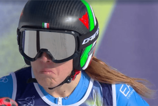 Olimpiadi Invernali: Federica Brignone guida il gigante femminile davanti anticipa Lena Duerr e Sofia Goggia Olimpiadi Invernali Milano-Cortina 2026
