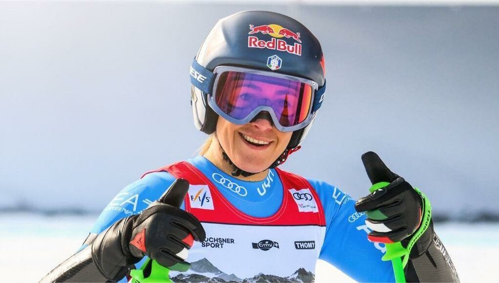 sofia-goggia Supergigante di Crans Montana