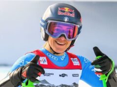 Coppa del Mondo di sci alpino: Ester Ledecka anticipa Nicol Delago e Sofia Goggia nel primo training della discesa libera di Soldeu Supergigante di Crans Montana