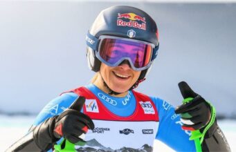 Coppa del Mondo di sci alpino: Ester Ledecka anticipa Nicol Delago e Sofia Goggia nel primo training della discesa libera di Soldeu Supergigante di Crans Montana