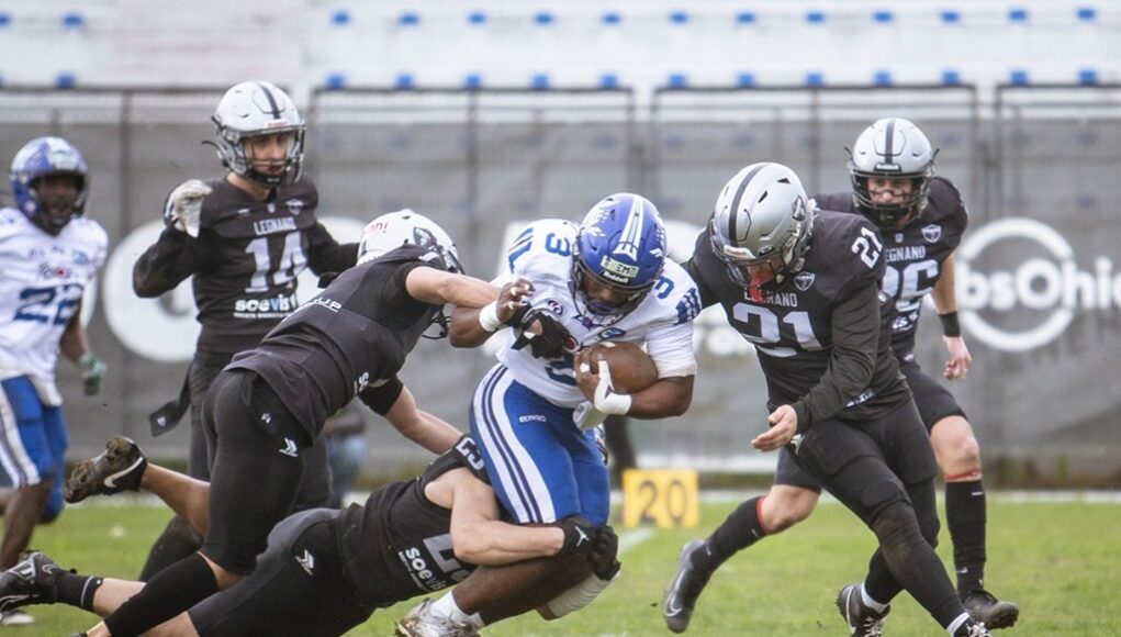 2.FROGS_Salmoiraghi_L Frogs Legnano