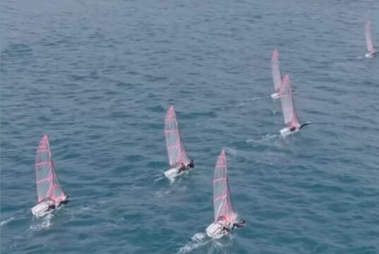 Buoni risultati per gli atleti lombardi alla prima regata nazionale 29er a Quartu Sant’Elena Vela