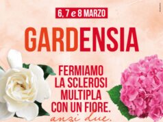8 marzo: con Aism torna Gardensia in 5mila piazze d’Italia