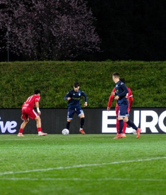 La Giana Erminio passa per un rigore. AlbinoLeffe fermata dal palo AlbinoLeffe