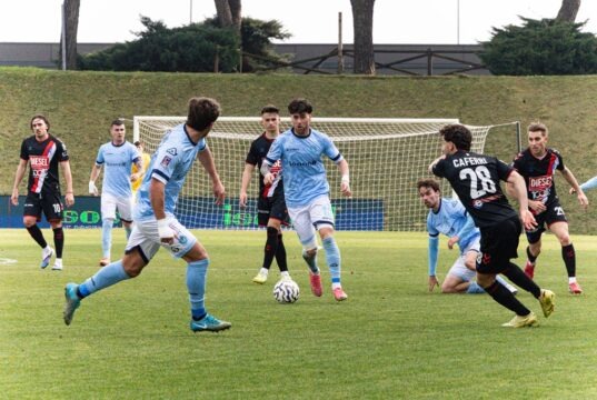 Il Vicenza supera l’AlbinoLeffe con un rigore (regalato) AlbinoLeffe