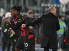 Allegri lo sostituisce, Leao ‘rifiuta’ l’abbraccio: cos’è successo in Lazio-Milan