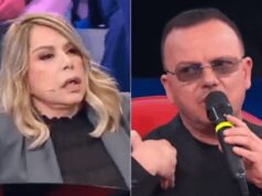 Amici, Gigi D’Alessio conto Anna Pettinelli: “Tu i dischi li metti, io li faccio”