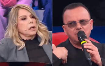 Amici, Gigi D’Alessio conto Anna Pettinelli: “Tu i dischi li metti, io li faccio”