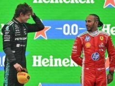 Antonelli, trionfo a Shanghai e gaffe dello speaker: “Vince Kimi Raikkonen”