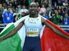 Atletica, Diaz oro nel salto triplo ai Mondiali indoor