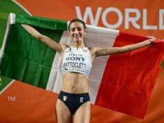 Atletica, doppio oro azzurro: Battocletti nei 3000 metri, Dosso nei 60 ai Mondiali indoor
