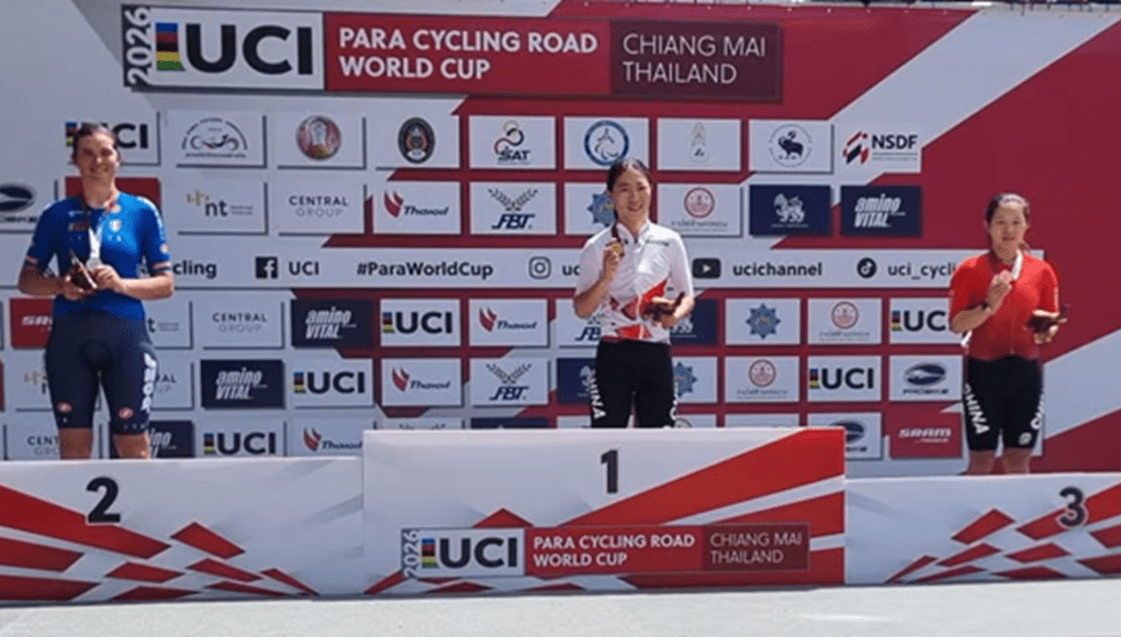 CRETTI Mondiali di Paraciclismo