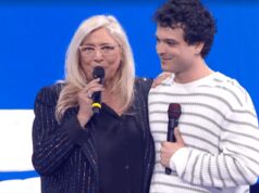 Domenica In, Iva Zanicchi consola Leo Gassmann: “Porta bene arrivare quasi ultimo”