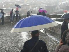Doppio vortice sull’Italia, pioggia e freddo verso Pasqua: previsioni meteo