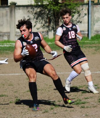 Flag Football, Frogs in campo nei campionati nazionali con il Team 65ers Senior e Under 13 e 17 Frogs 65ers