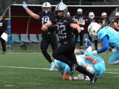 Football americano, seconda vittoria per i Frogs Legnano in trasferta a Roma Frogs Legnano