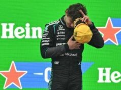 Formula 1, Antonelli in lacrime dopo il trionfo nel Gp di Cina: “Lo avevo promesso all’Italia”