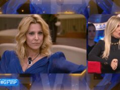 GfVip, Adriana Volpe su tutte le furie: “Se volete questi contenuti, mandatemi via”