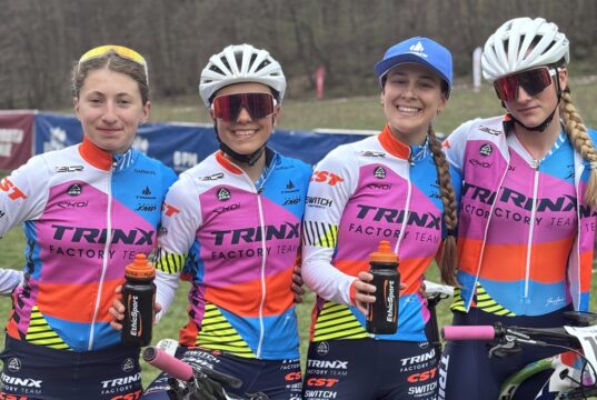 Giorgia Pellizzotti trascina alla vittoria in Serbia la squadra della Trinx Factory Team Trinx Factory Team