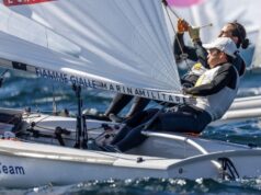 Europei 470 Misto di vela, Alessandra Dubbini e Giacomo Ferrari volano in Medal Series dopo il secondo posto nella generale