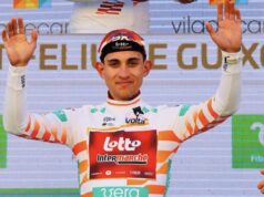 Vuelta Ciclistica a Catalunya, Simone Gualdi veste la maglia bianca di miglior giovane