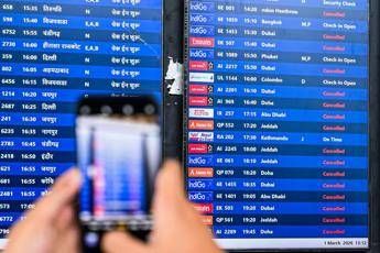 Iran, trasporto aereo in tilt: 19mila voli ritardati, oltre 2.600 cancellati