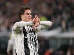 Juventus-Sassuolo 1-1, Grosso ferma la corsa Champions di Spalletti