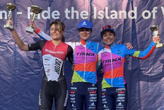 Ciclismo, Lucia Bramati e Giorgia Pellizotti (Trinx Factory Team) a segno a Losinj Trinx Factory Team