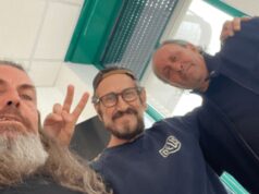 Marco Giallini, come sta l’attore dopo l’incidente: la foto dall’ospedale