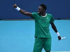 Miami, Kouamé vince prima partita a 17 anni. E Djokovic lo ‘incorona’